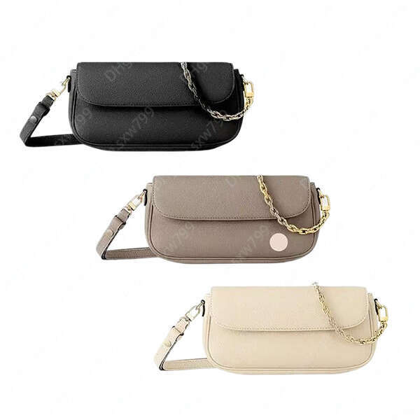 Ladies Fashion Luxury Wallet On Chain Ivy Hobo Bags Luxury Shoulder Bags Top Quality Genuine Leather Handbags 23.5CM With Box M82154 M82211 M82210