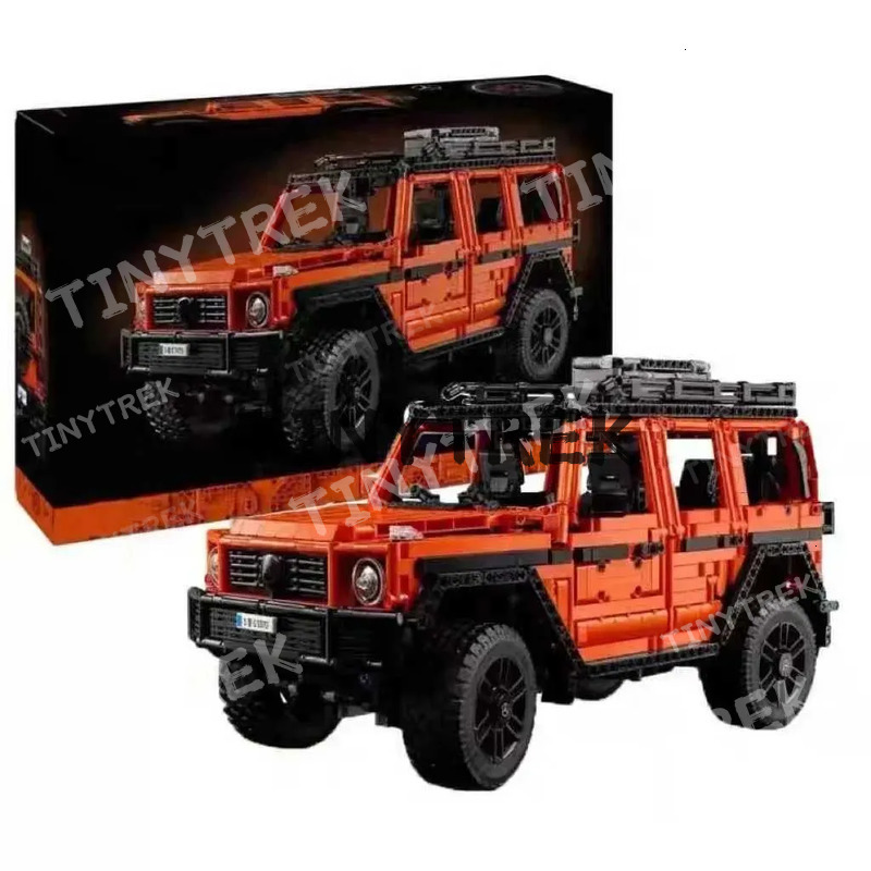 2891Pcs New 42177 G 500 PROFESSIONAL Line Off-Road Vehicle Car Model Building Blocks Bricks Toys for Kids Boys Birthday GiftsT250304