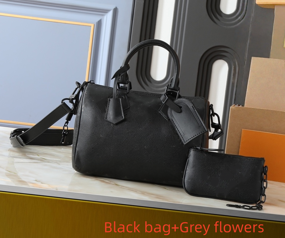 M24425 M24424 M24443 Sp Soft P9 25 Boston Bag Tote Handbag Shoulder Bag Pillow bags Cross body Unisex Fashion Designer Top Quality With Pillow inside Black hardware