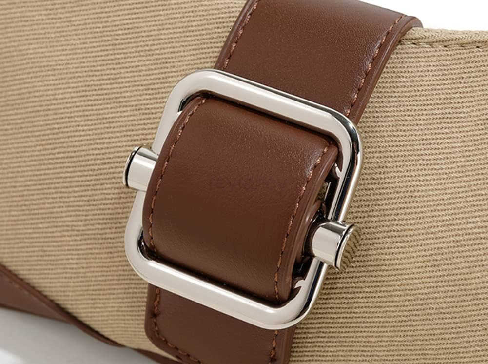 Bag for Women Canvas Shoulder Crossbody Bags Y2K Small CluTCh Totes Handbag Evening Armpit Top Handle Purse 2025W250930