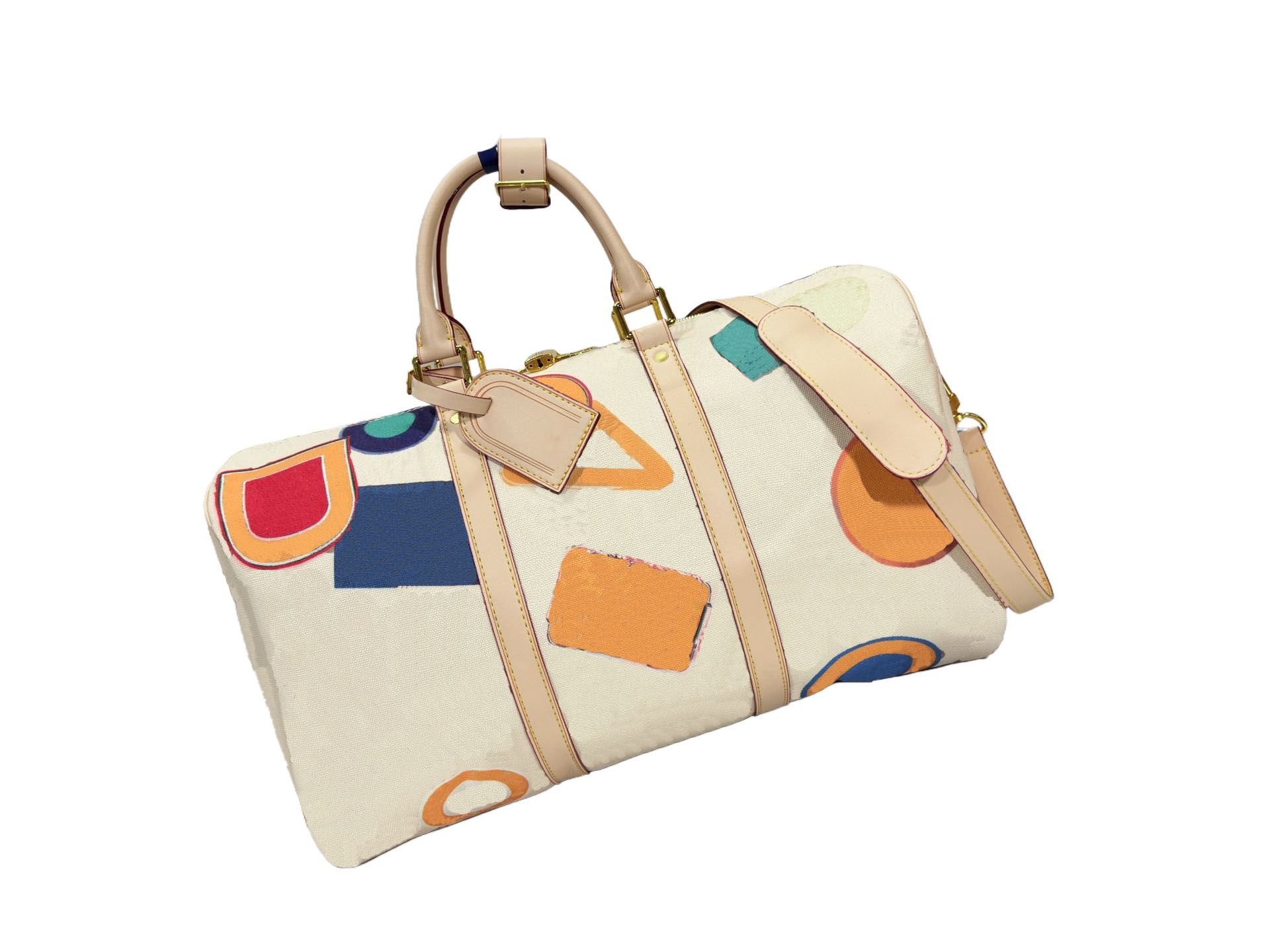 Elegant Designer Leather Tote Bag with Spacious Interior & Multiple Pockets