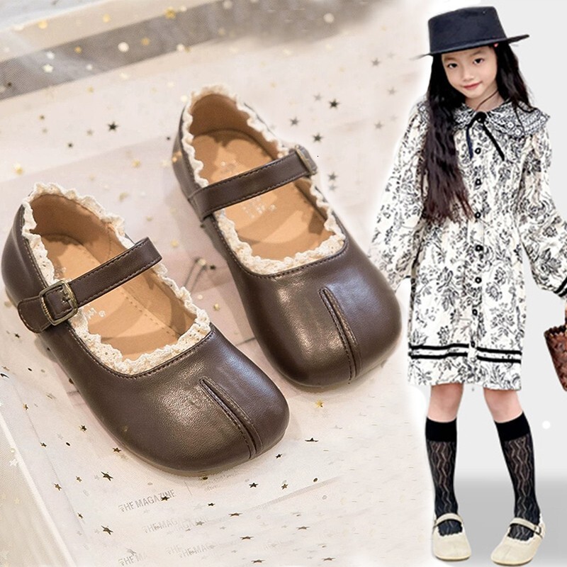 Small Designer leather shoes new soft soled princess shoes popular trend fashion designer shoes men's and women's children's shoes autu
