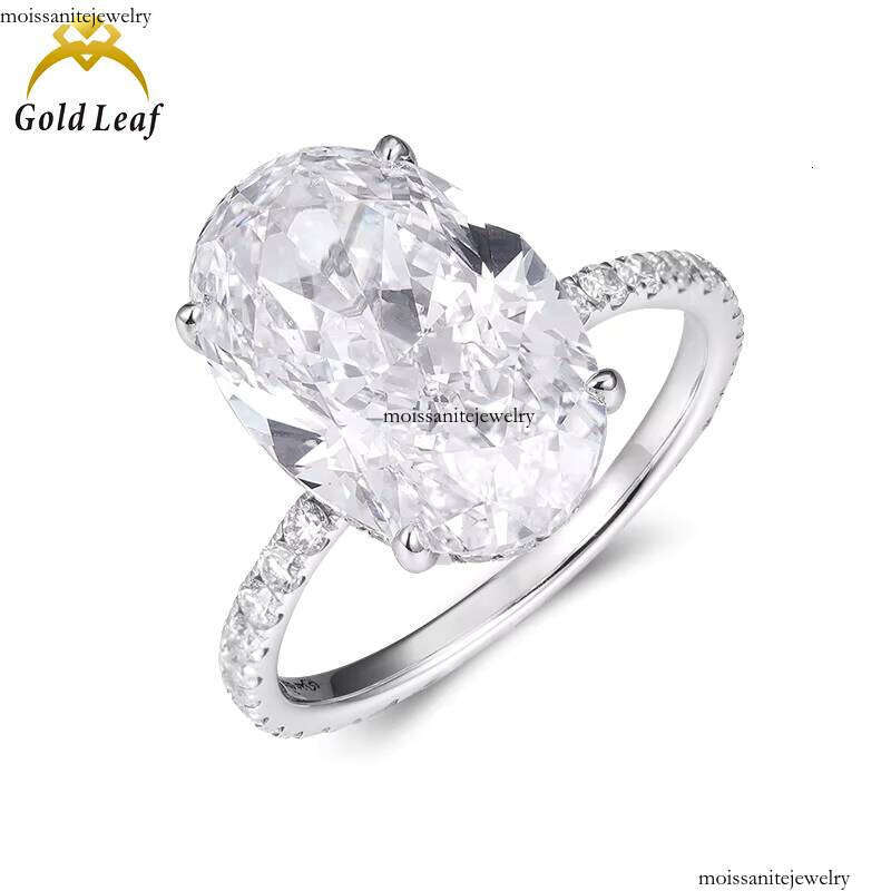 GIA IGI Certified CVD HPHT Lab Grown 14k Oval Engagement Women's Fine Jewelry Ring