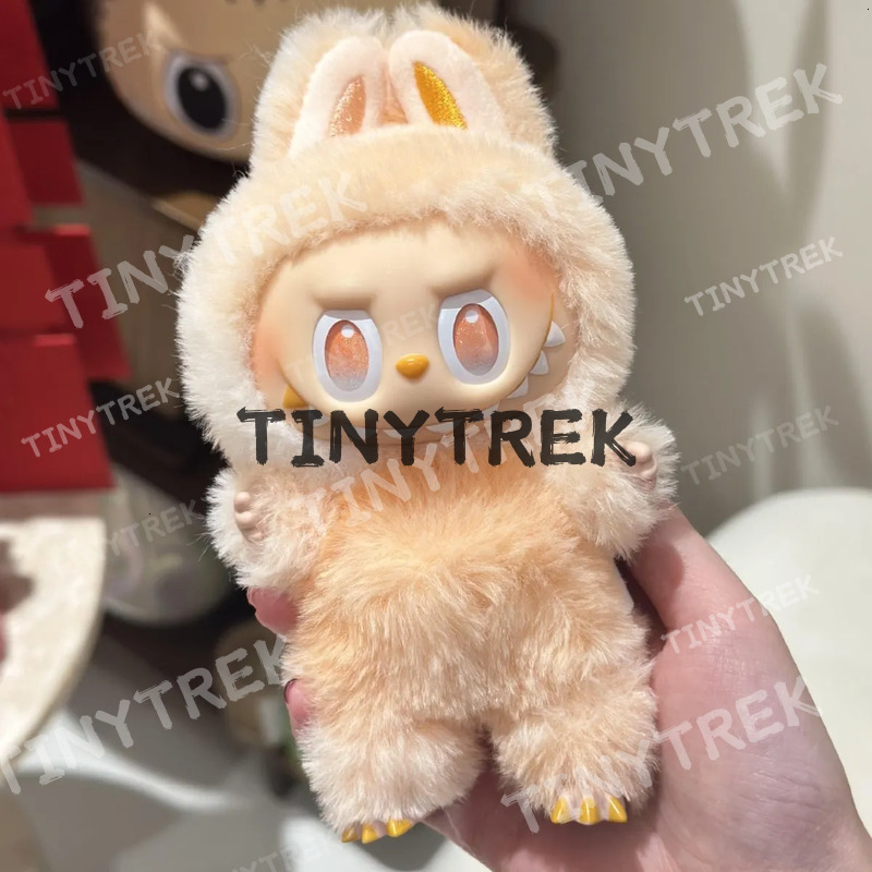 Labubu popmart labubu clothes V1 V2 V3 Monsters Big Into Energy Kawaii figure Face doll ClothesDoll Keychain Decor Gift 7 79