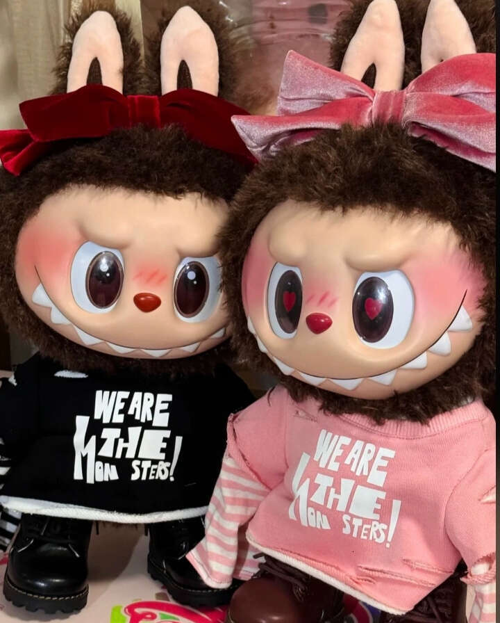Labubu Valentine's Day Limited Edition Series The Monster Catch Me If You Like Me Vinyl Plush Doll Figure Gifts