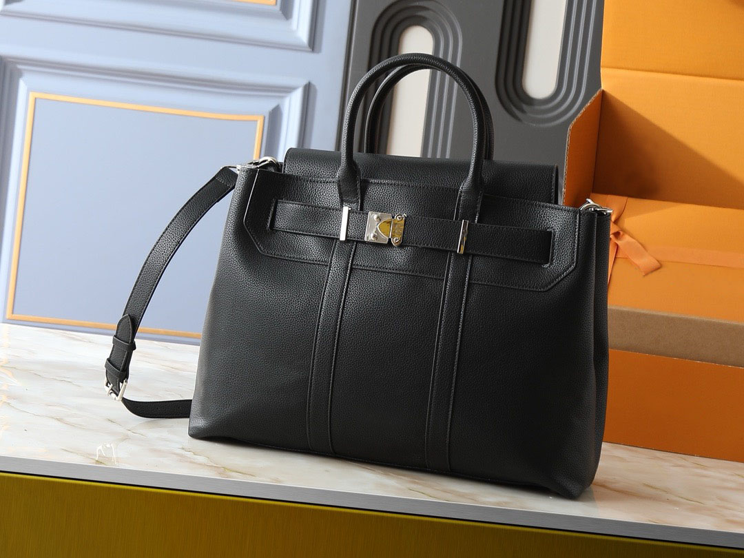 M23153 M23154 M11663 Tote bag Georges Totes Genuine leather design Large capacity shoulder bag clutch handbag luxury Design S-lock shopping package