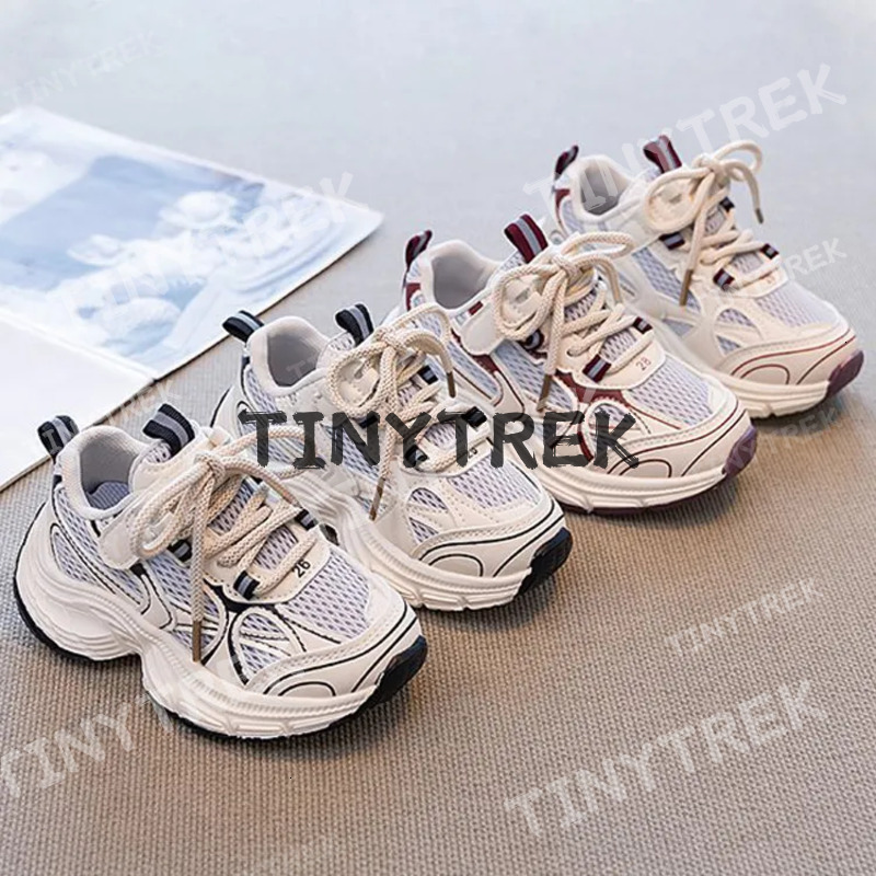 Kids Designer Toddler Walking Running Trainers Children Mesh Style Child Boys Girls Happysteps Sports Sneakers Shoes Sizes 26-37 Us9c-Us5y H0844