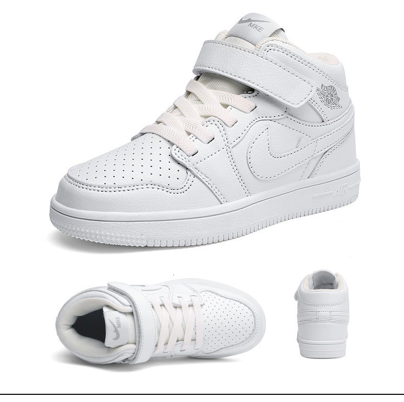 Children's board shoes basketball shoes new anti slip men's trend and women's sports shoes wear-resistant breathable fashionable and ve