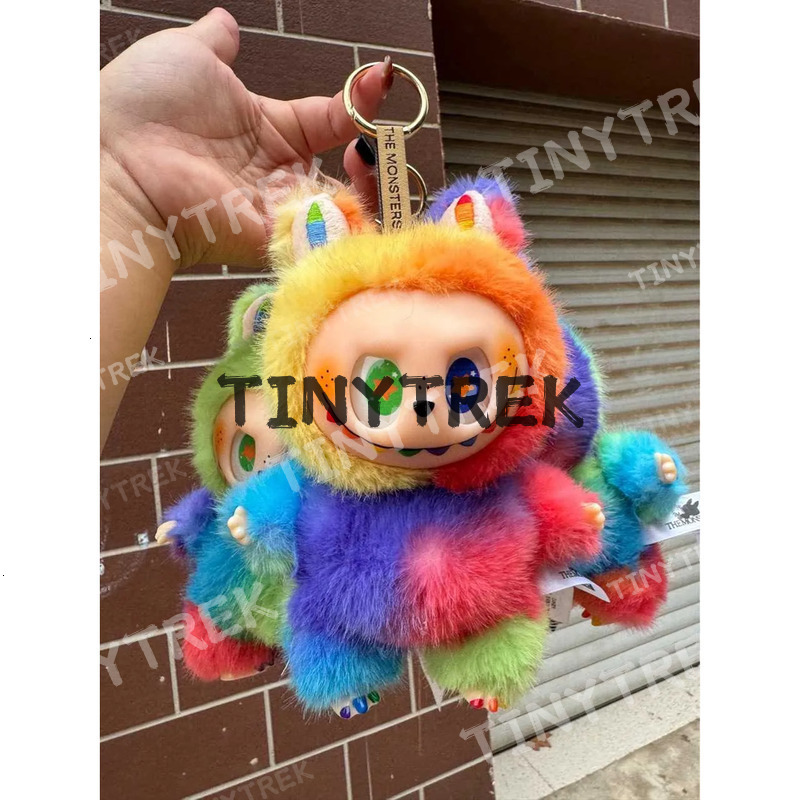 6th Generation Blind Box Labubu Vinyl Doll Trendy Toy Pendant Plush 6 L250821