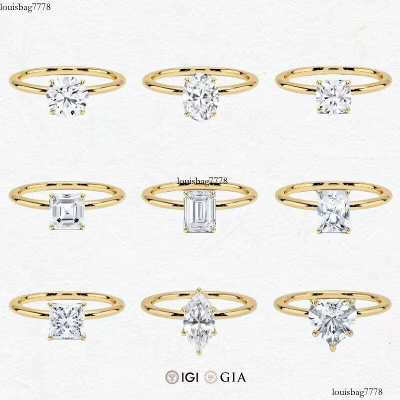 Igi Certified Oval Marquise Cut Synthetic Engagement Cvd Lab Grown Diamond Ring