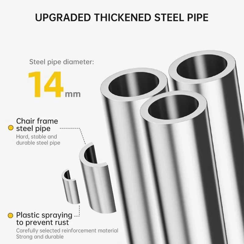 Portable Folding Camping Chair Lightweight Compact Travel Chair for Hiking Picnic Fishing Outdoor Sports Perfect for Adventures J250930