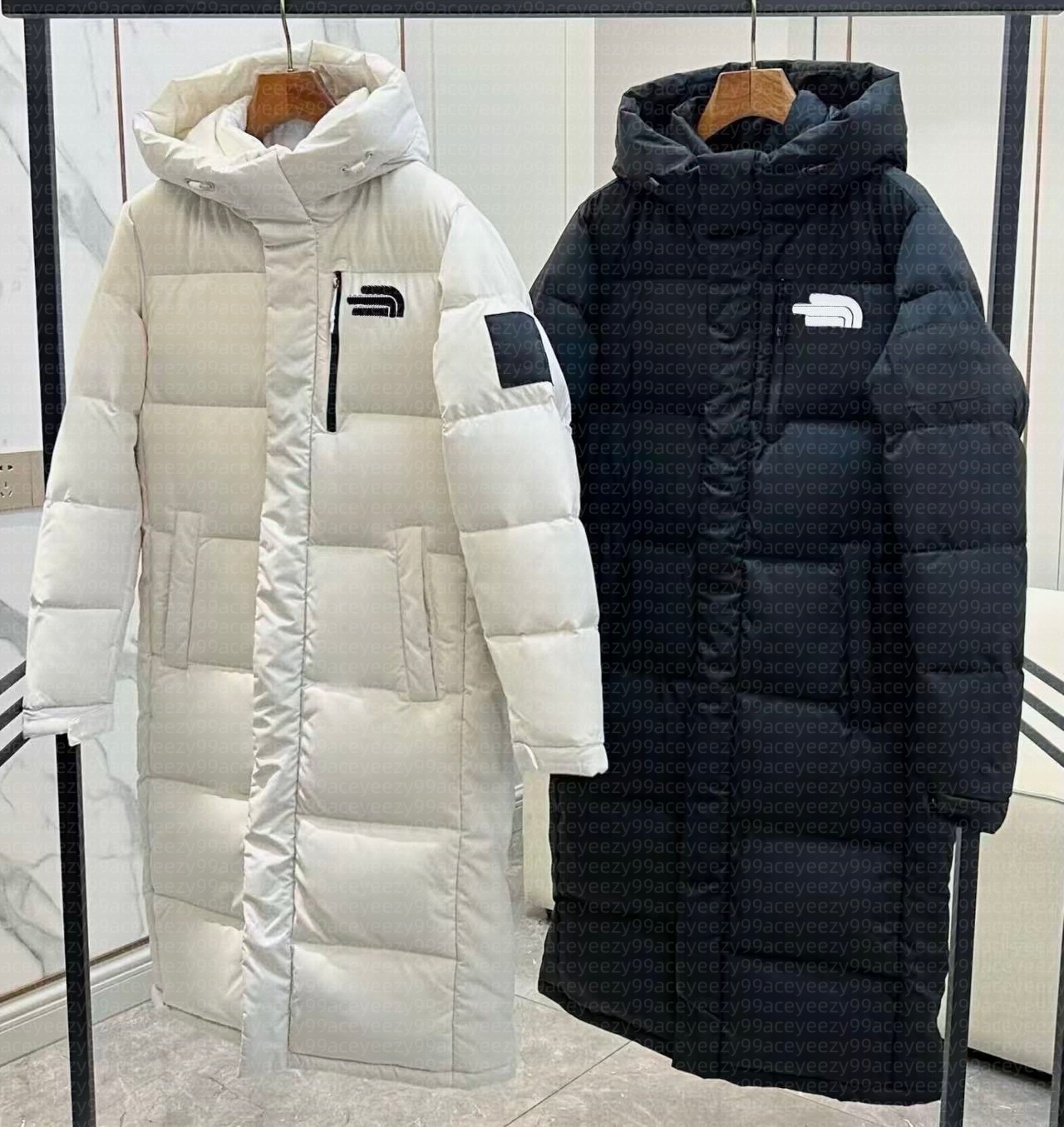Designer long coat mens jacket winter jacket parka women jackets mens down Coats outdoor casual unisex zippers windproof long parkas Coats XS-3xl