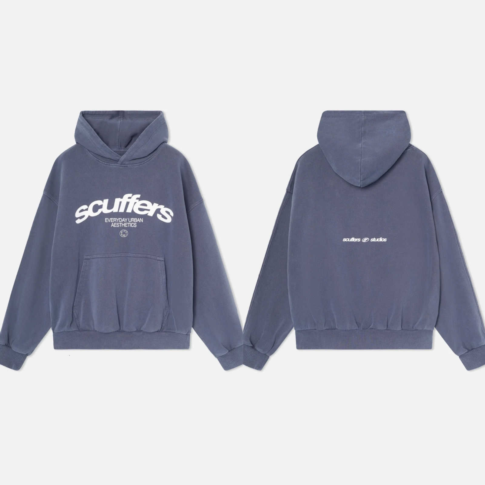 A highly anticipated high street American lettered hoodie with a pullover for both men and women, a loose everyday casual jacket W250903