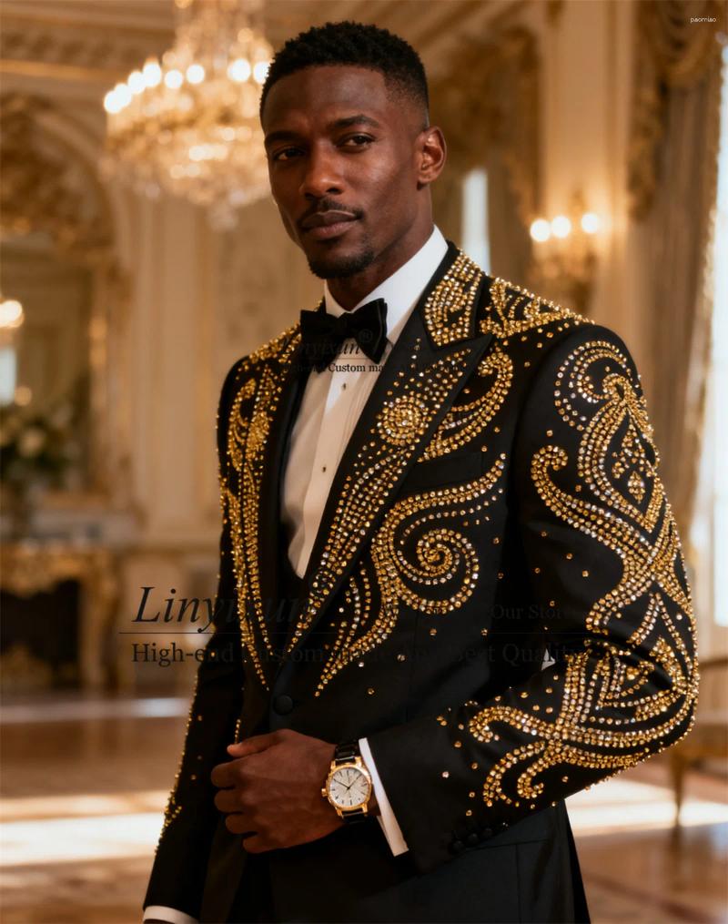 Men's Suits Sparkly… - image