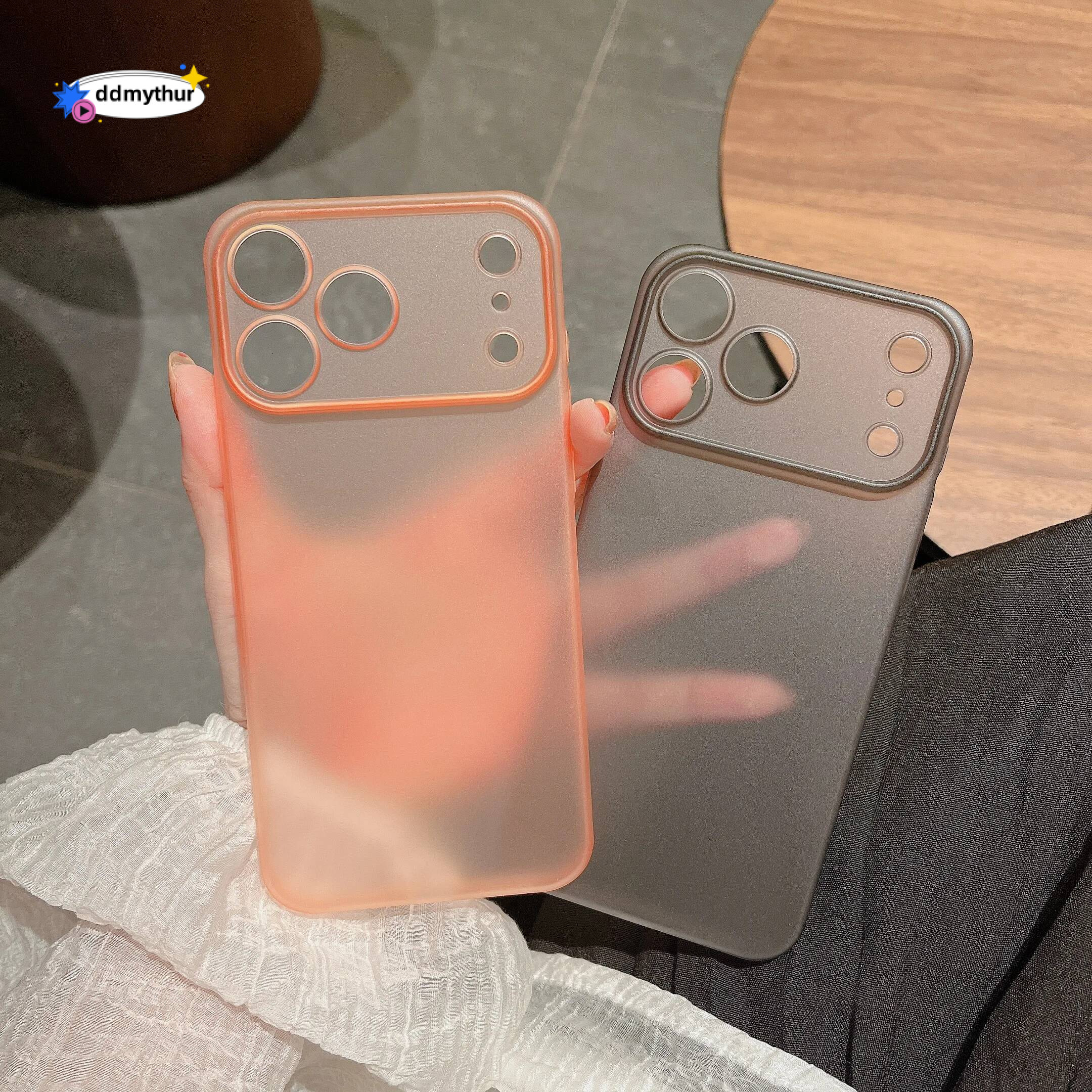 New Color Ultra Thin PP Matte Phone For Apple iphone Cover iphone17 Pro Max 17 Air Slim Case