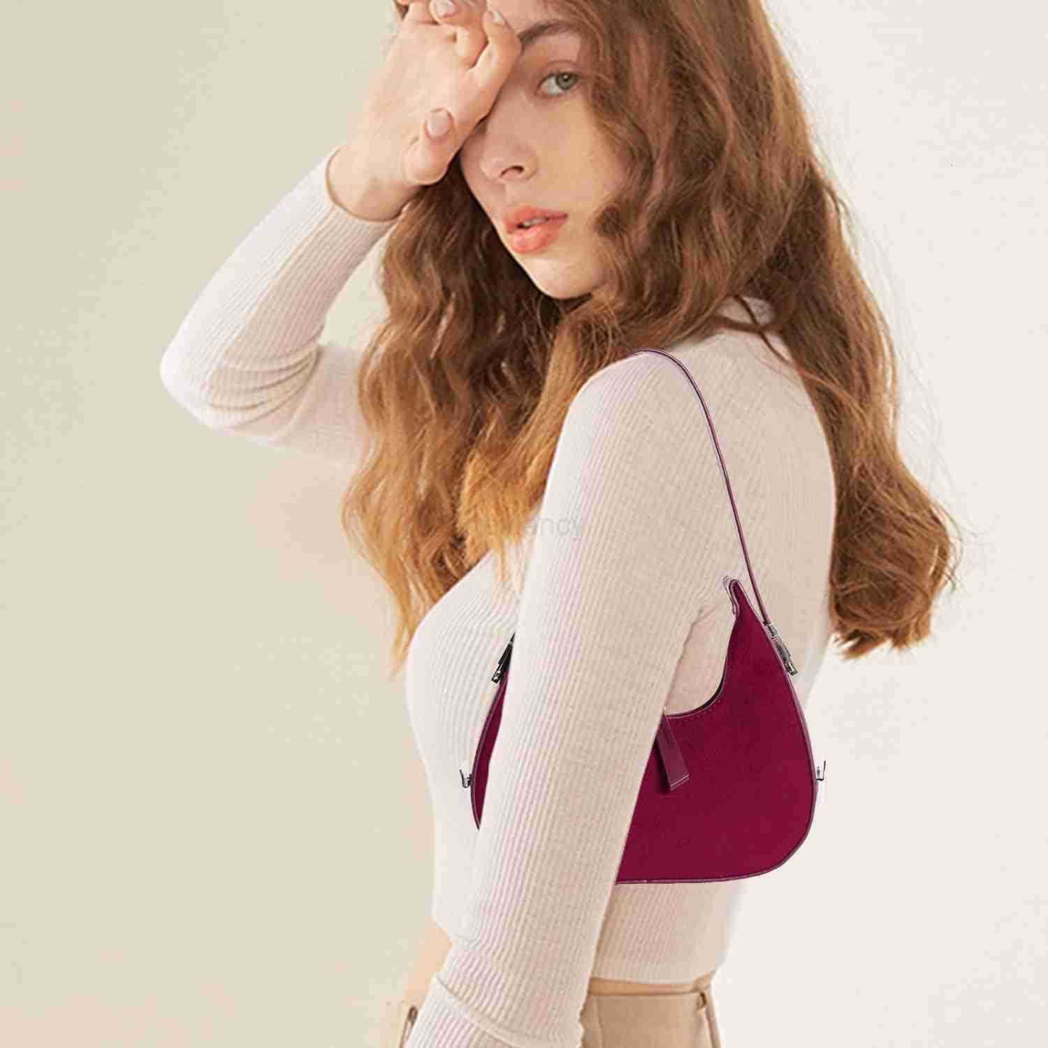 Shoulder Bag Crescent Hobo Handbags 90s Underarm Purse Bag FAshion CluTCh Purses for WomenW250930