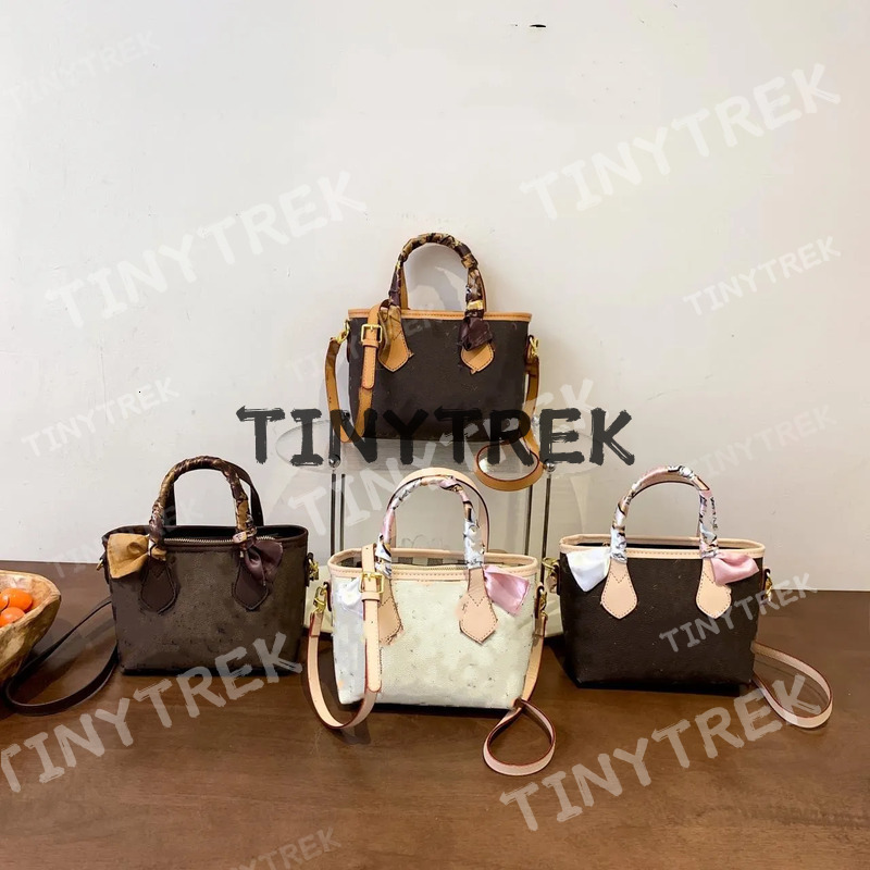 kids letter printed handbags INS girls Scarves leather messenger bag designer children single shoulder princess bags S1160
