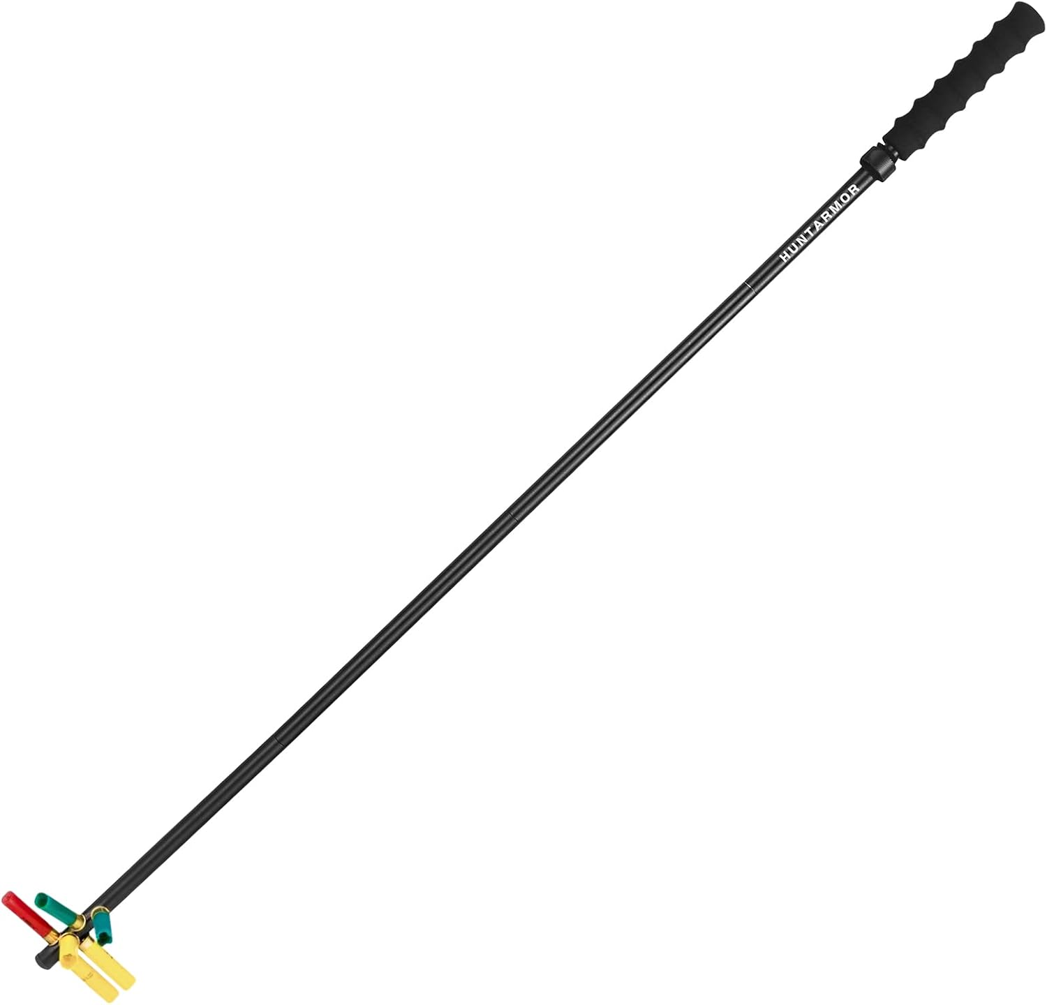 Shell Hull Retriever Pick Stick, Collapsable Portable Shell Retriever Extends Up to 36ft