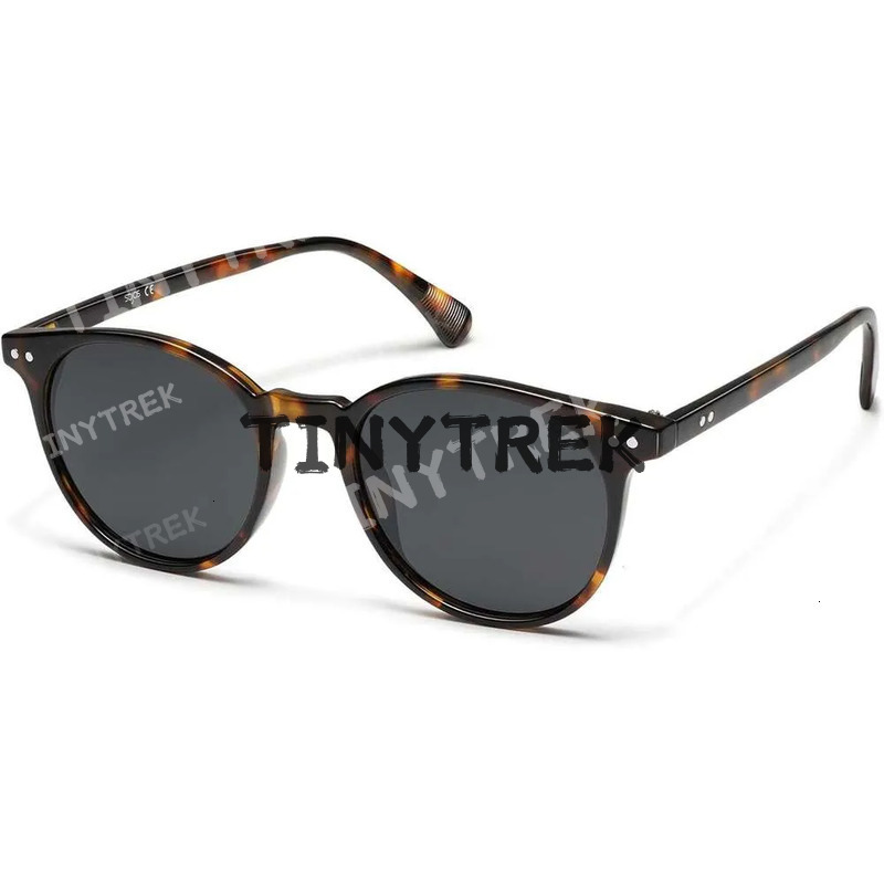 Small Round Classic Polarized Sunglasses for Women Men Vintage Style UV400 Lens MAY SJ2113