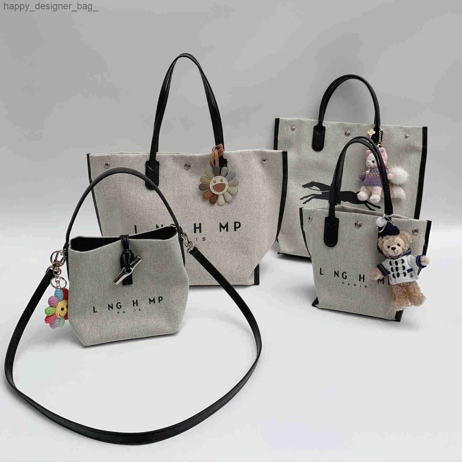 Canvas Bucket Bag Bamboo Knot Bag Canvas Tote Lunch Box Bag Underarm Bag Handbag Shoulder Crossbody Bag for Women T250930