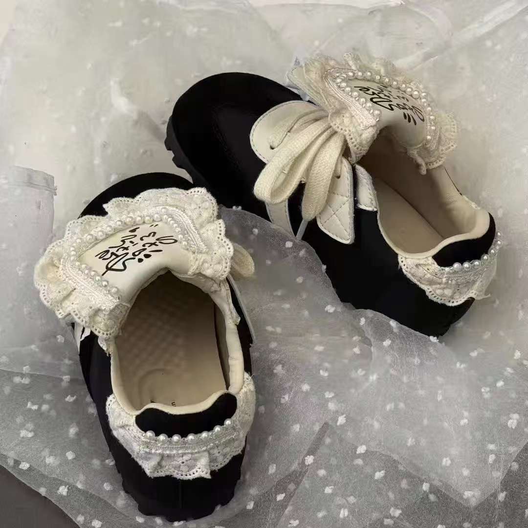 Popular Trendy Children's German Training Shoes Designer Soft soled Comfortable Sports Luxury Men's and Women's Casual Autumn New