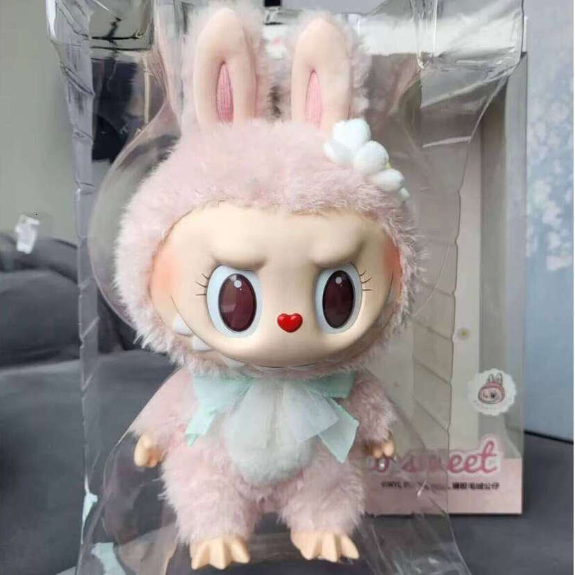 38Cm Mokoko Close To Sweet Vinly Plush Toy Labubu Doll Sweet Series V1 In Stock