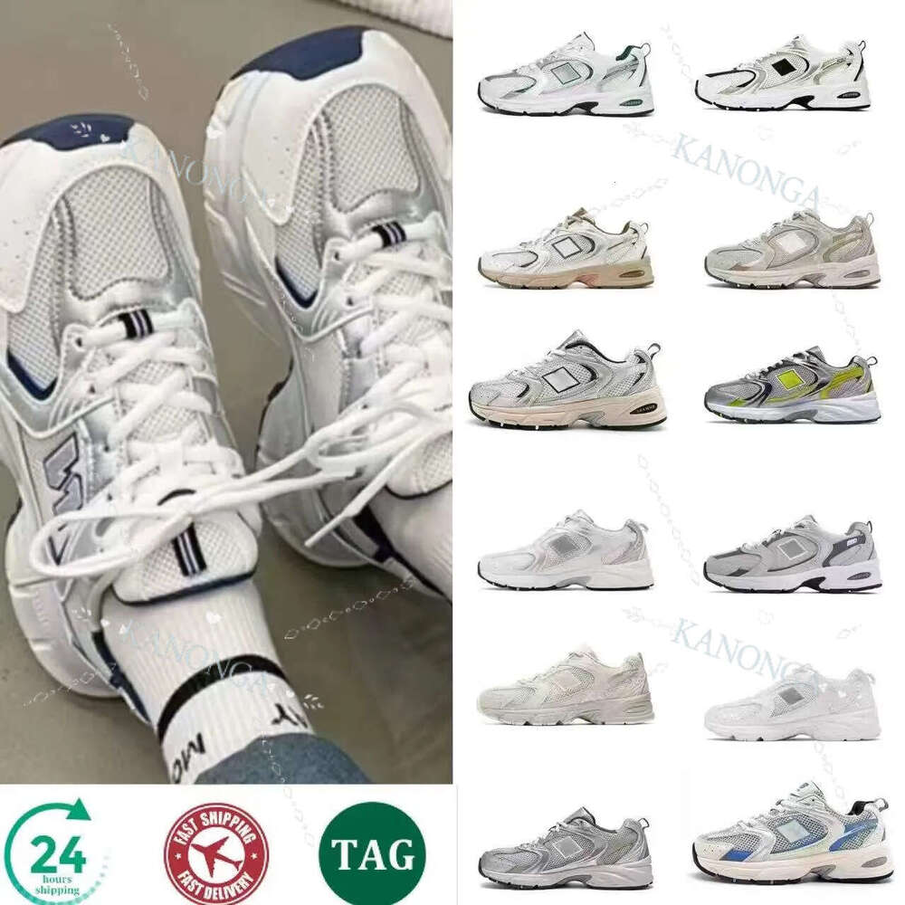 Designer Shoes 530 NEW Sneakers For Men Women Triple Black Cement Shadow Grey White Charcoal Pink Blue Casual Mens Womens Outdoor Sports Trainers Runners