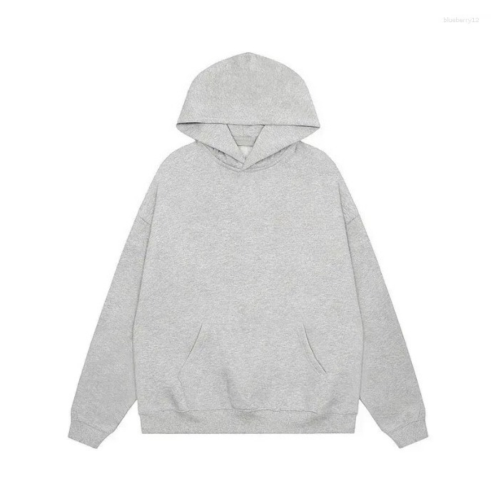 Classic men's hoodie with luxurious design and plush letter logo on the back, cotton oversized hoodie streetwear couples outfit, women's ove