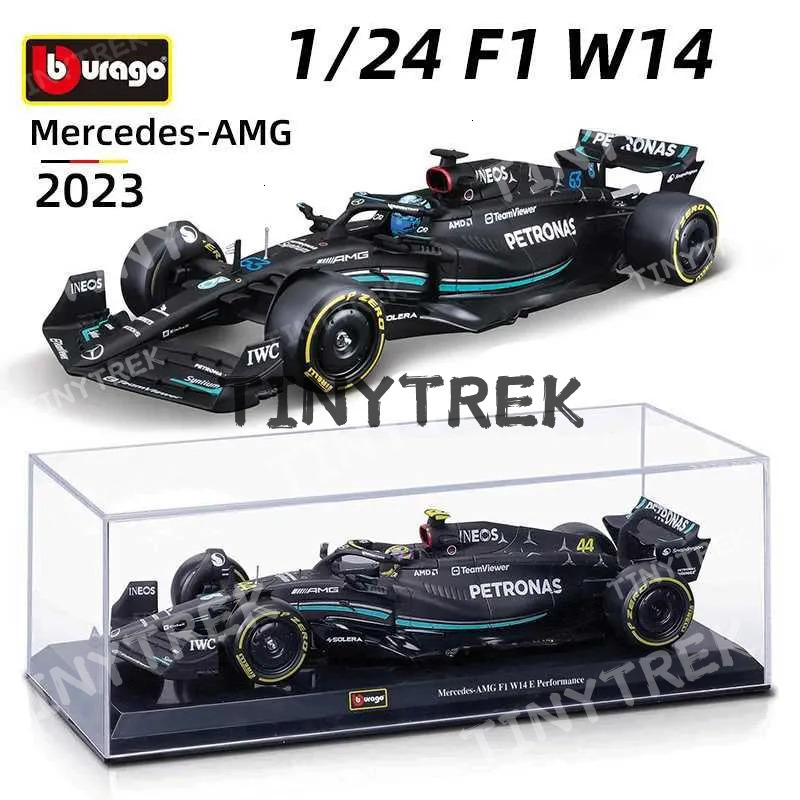 Collectible Fine- 1-to-24 Proportional Auto Collectors Item Depicting Grand Prix Champions