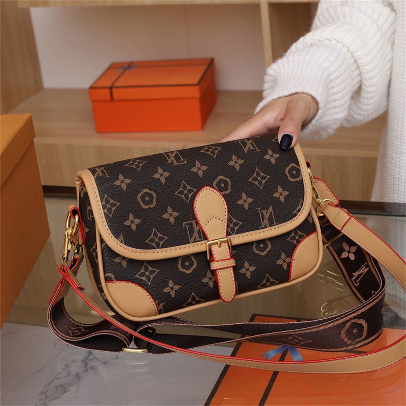 Luxury designer bag crossbody bag shoulder bag purse tote bags designer women wallet designer bags for women handbag Classic old flowers