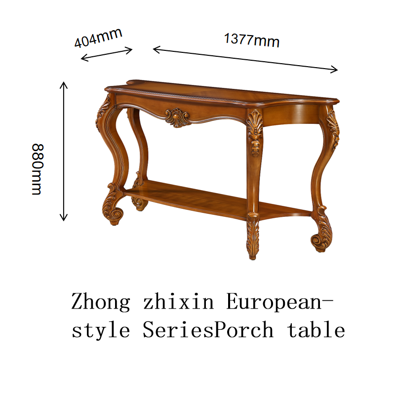 Zhong zhixin Luxury Dark green Four-seater sofa European-style Series Solid wood and genuine leather large sofa crafted with care by Danish designers