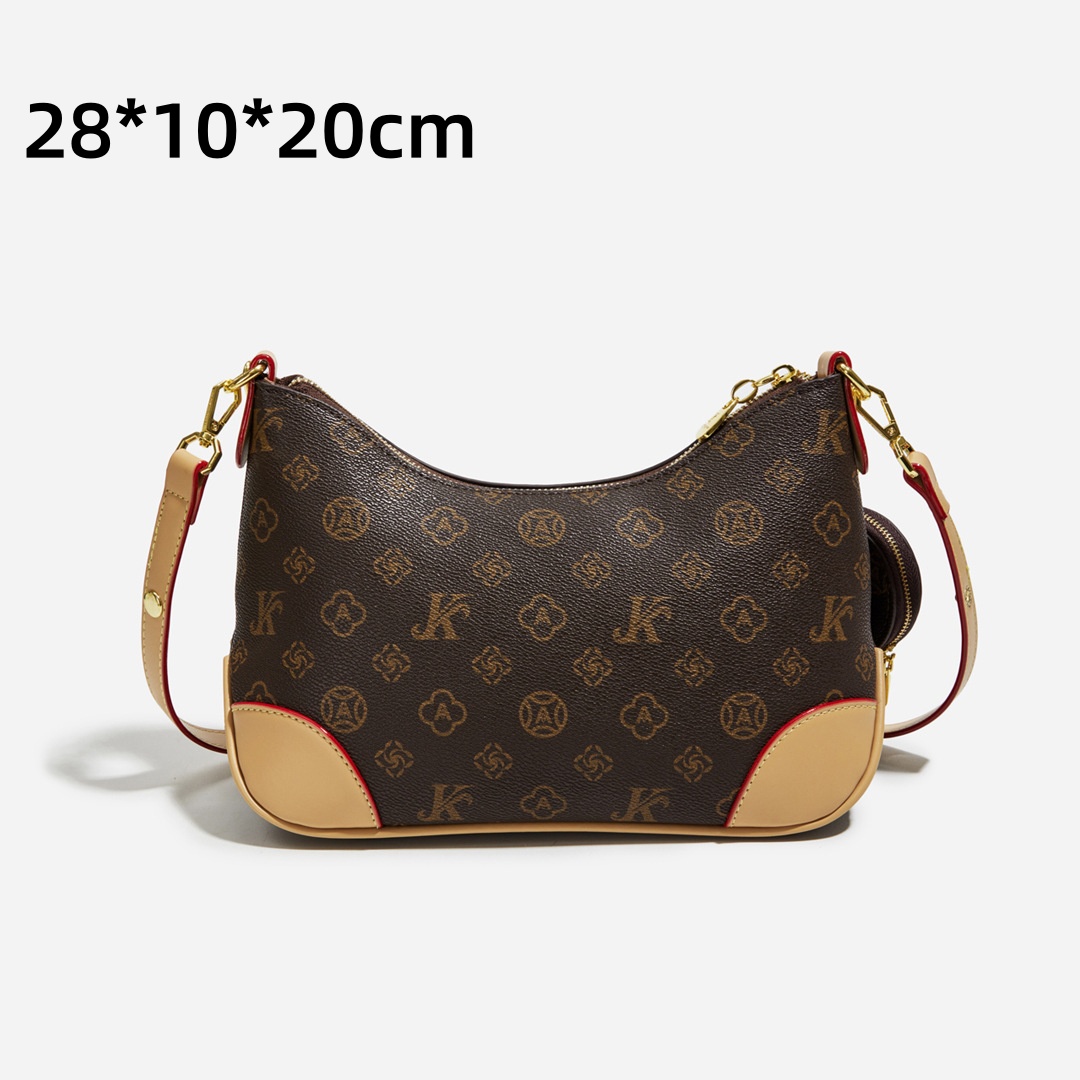 High quality Designer bag shoulder bag tote bag designer handbag underarm bag leather crossbody bag canvas handbag purse multi-color