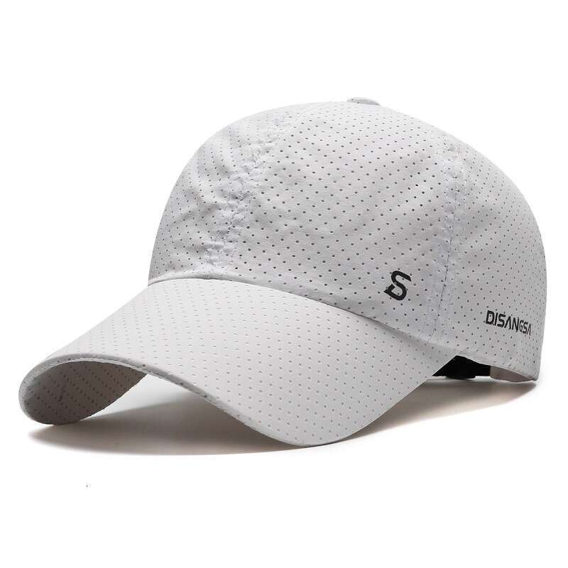 Men's Hat Middle-aged Elderly, Quick-dry Running Cap, UV Protection, Breathable Baseball Cap for Sunshade, Fishing, and Sun Protection