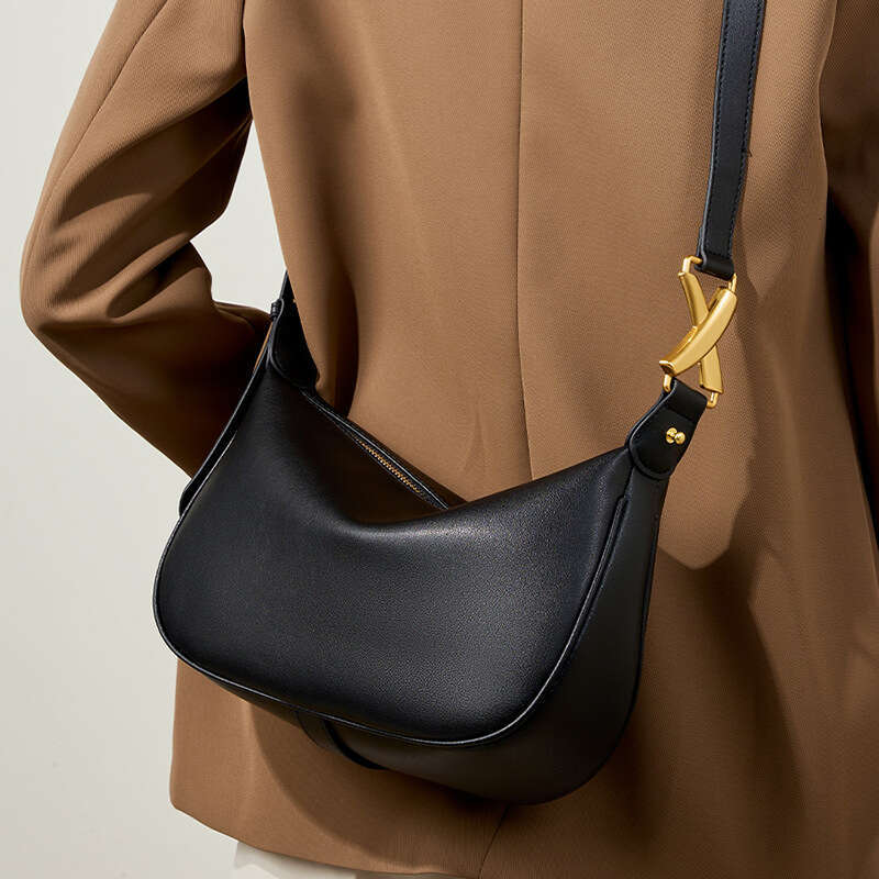 Luxury bag Niche Underarm for Women New Summer Dumpling Crossbody High end Genuine Leather s Shoulder Bag