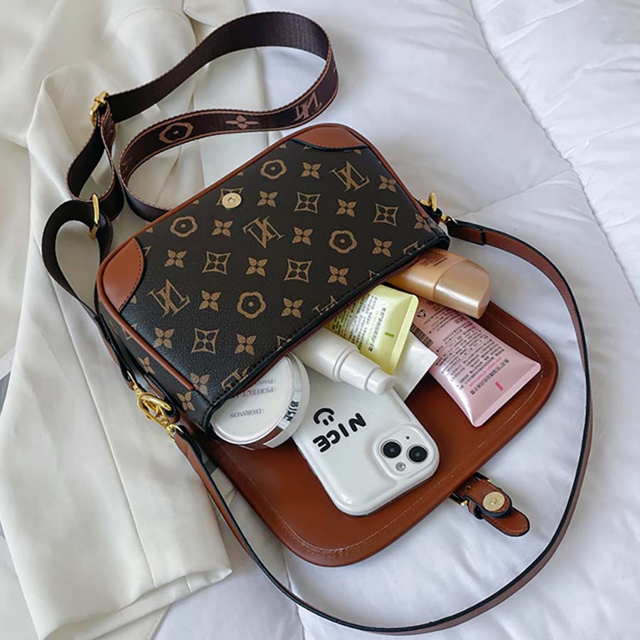 Luxury designer bag crossbody bag shoulder bag purse tote bags designer women wallet designer bags for women handbag Classic old flowers