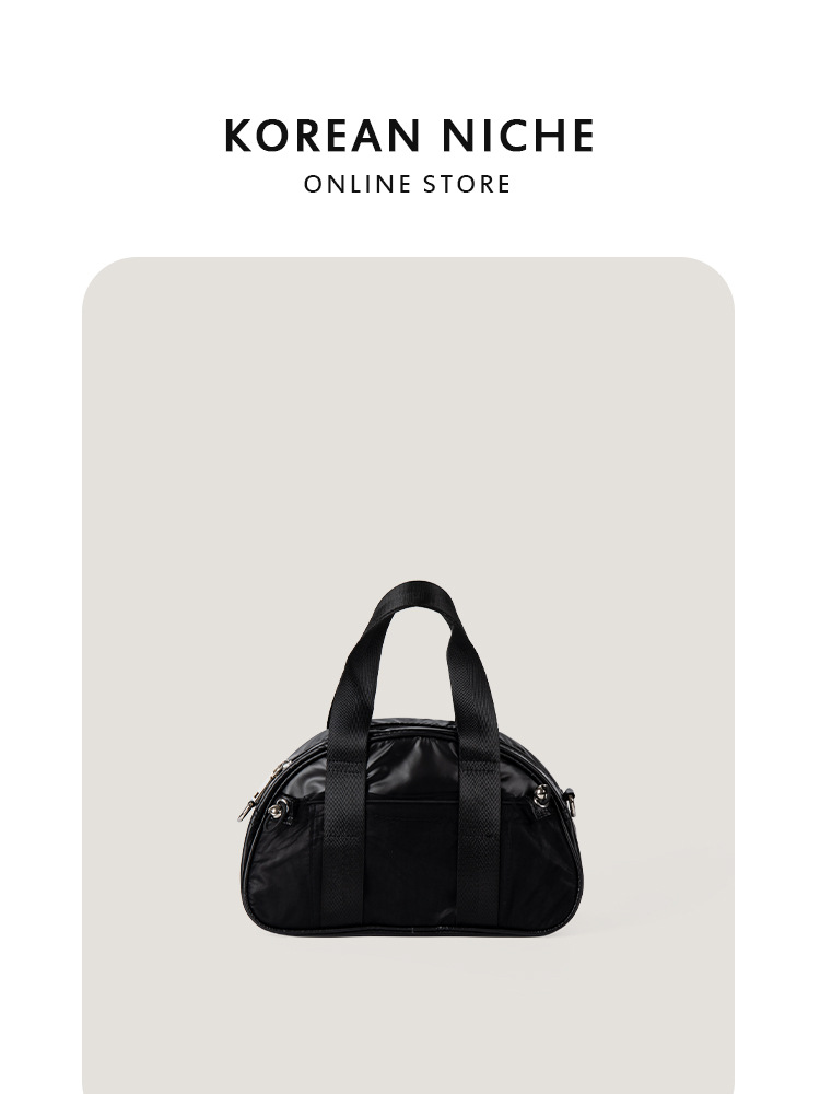 Korean-Style Fashionable High-End One-Shoulder Saddle Autumn New Style Exquisite Simple Crossbody And Hand-Held Small Bag For Women