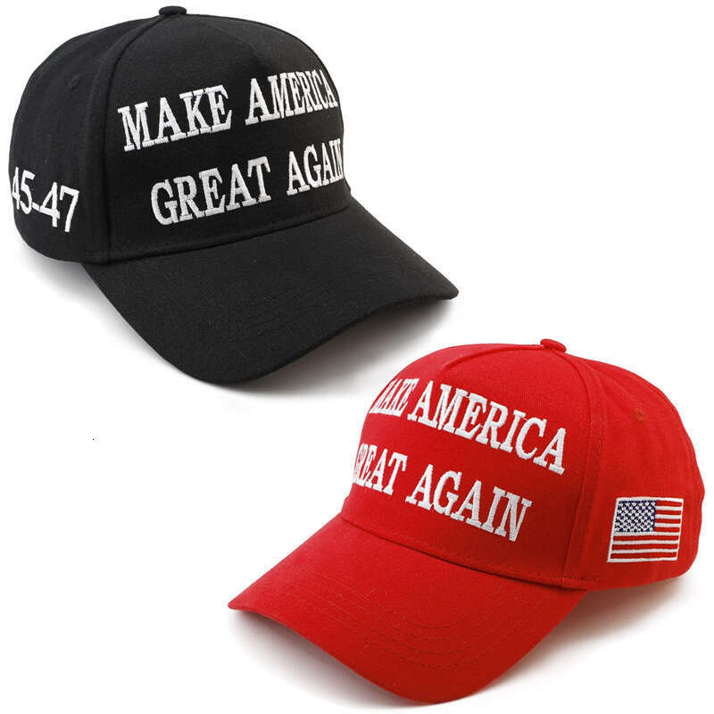 New MAKE AMERICA GREAT AGAIN Presidential Baseball Cap Election Red Hat