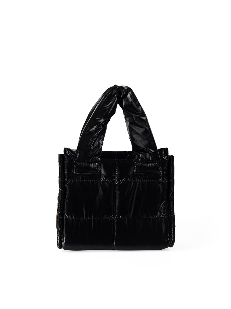 Korean-Style High-End Niche Design Padded Bag 2025 Autumn New Style Fashionable And Lightweight Women's Single-Shoulder Crossbody Handbag