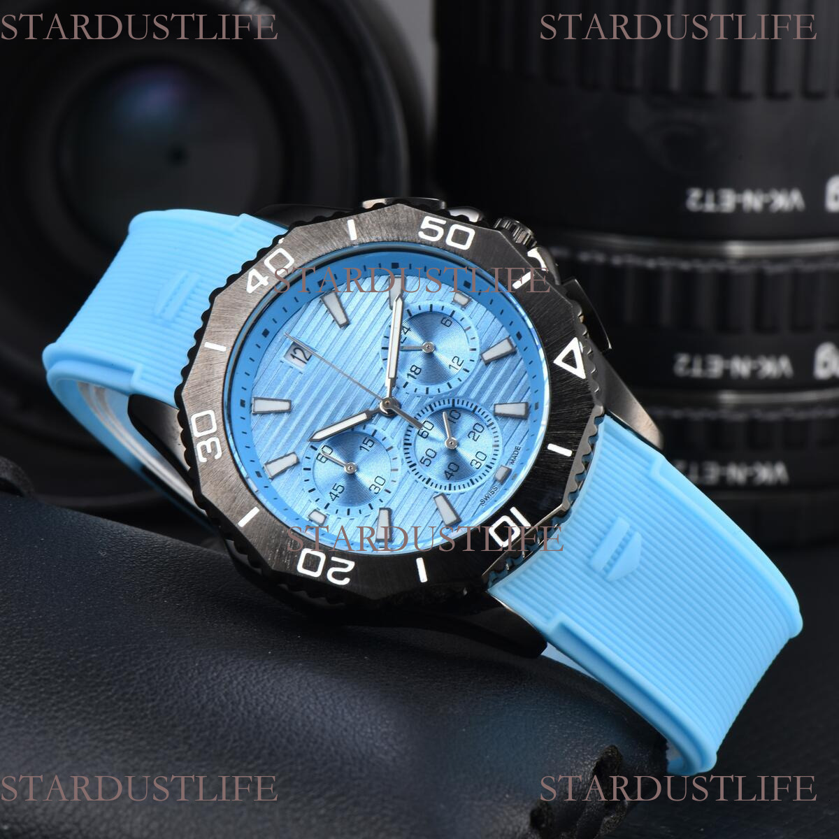 Designer Tagly Heuerers Watch Fashion Watch Chronograph Mens Menwatch Brand High Quality Luxury For Man Movement Stainless TOP F1 With Box Ornament Mens 00E