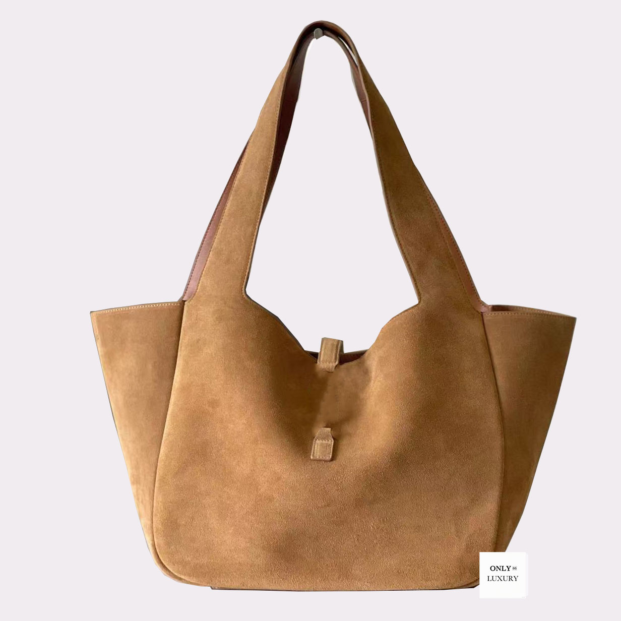 Luxury designer 10A top maxi shopping bag real suede tote handbag bags soft genuine leather women large shoulder bag fashion crossbody premium wallet best quality