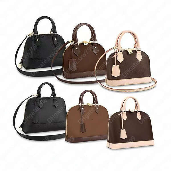TOP Mirror Quality Ladies Fashion Casual Designe Shell Totes Handbag Shoulder Bag Crossbody N41221 M53152 M82717 M53151 M44829 Mini BB PM Size Purse Pouch