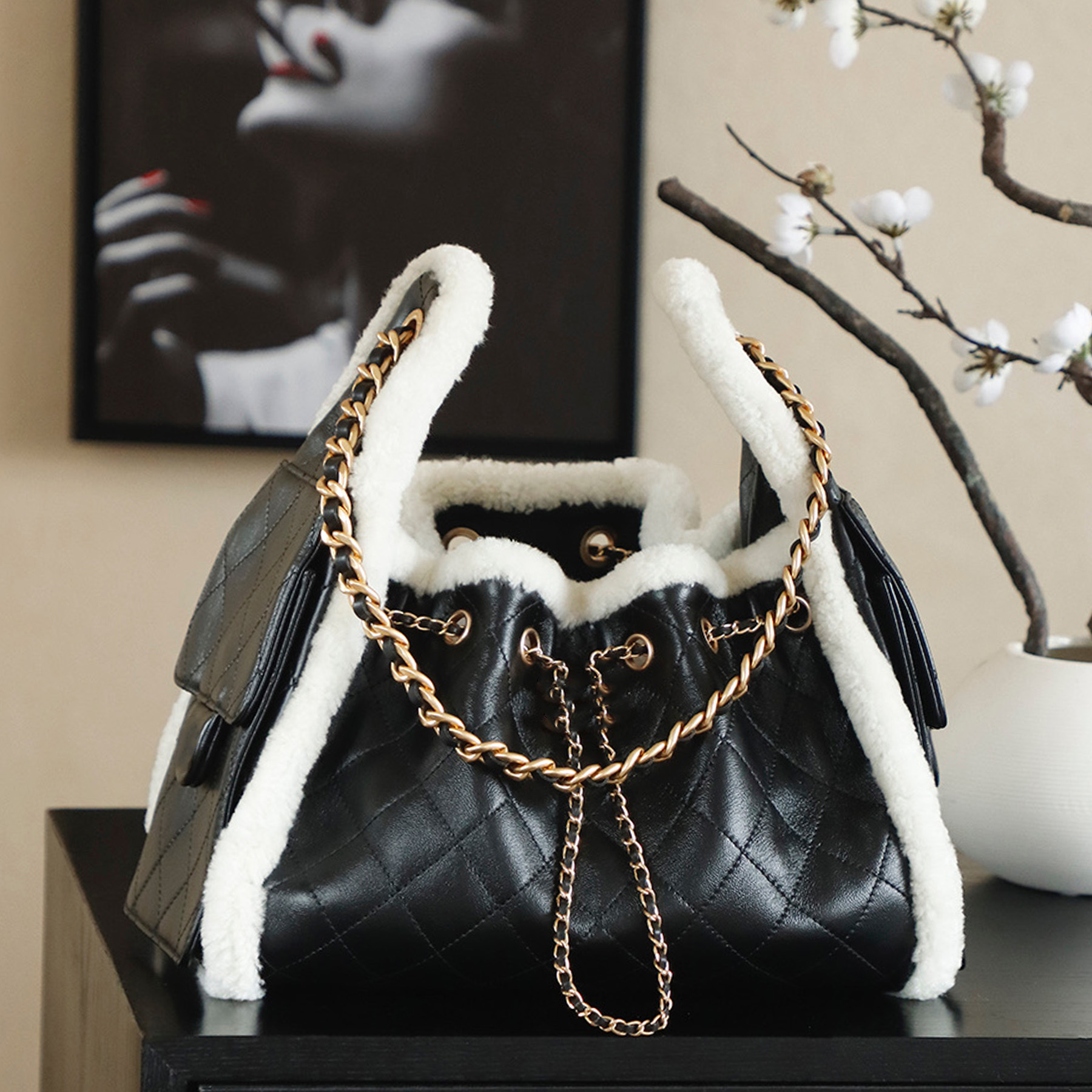 New 10A 25 Small Handbag Luxury Designer Soft Genuine Leather Shoulder Bag Gold Hardware Crossbody Bag Credit Card Slot Clutch Bag Women Casual Shopping Purse