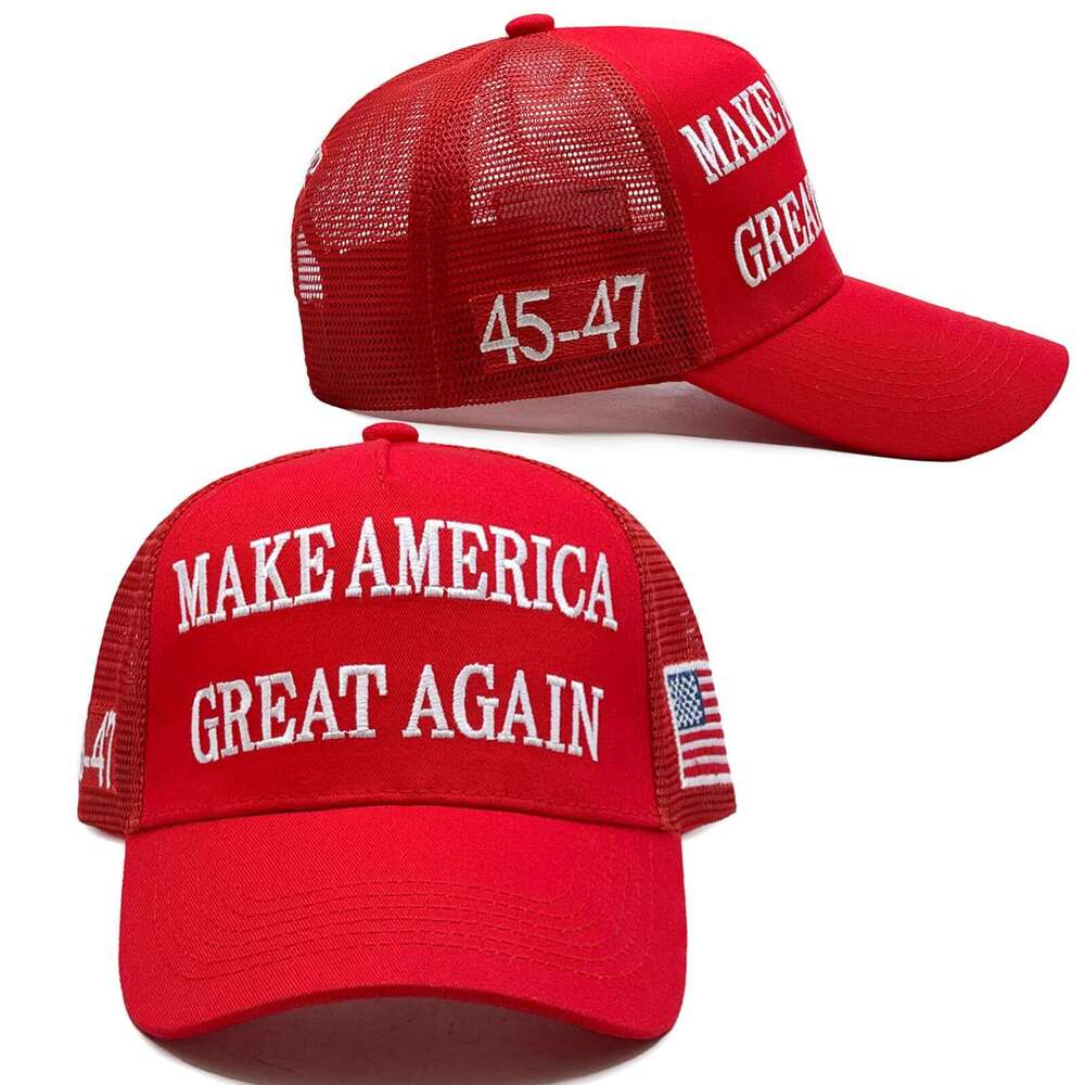 New MAKE AMERICA GREAT AGAIN Presidential Baseball Cap Election Red Hat