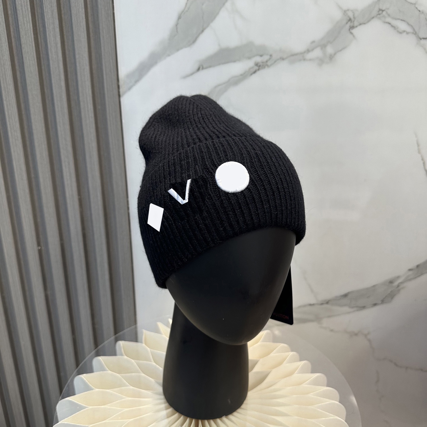 CX929UAHS2 Warm Fleece Beanie Hat for Men/Women Unisex Cotton Windproof Winter Hat Soft Stretchable for Cold Weather Adjustable Daily Wear Outdoor Activities