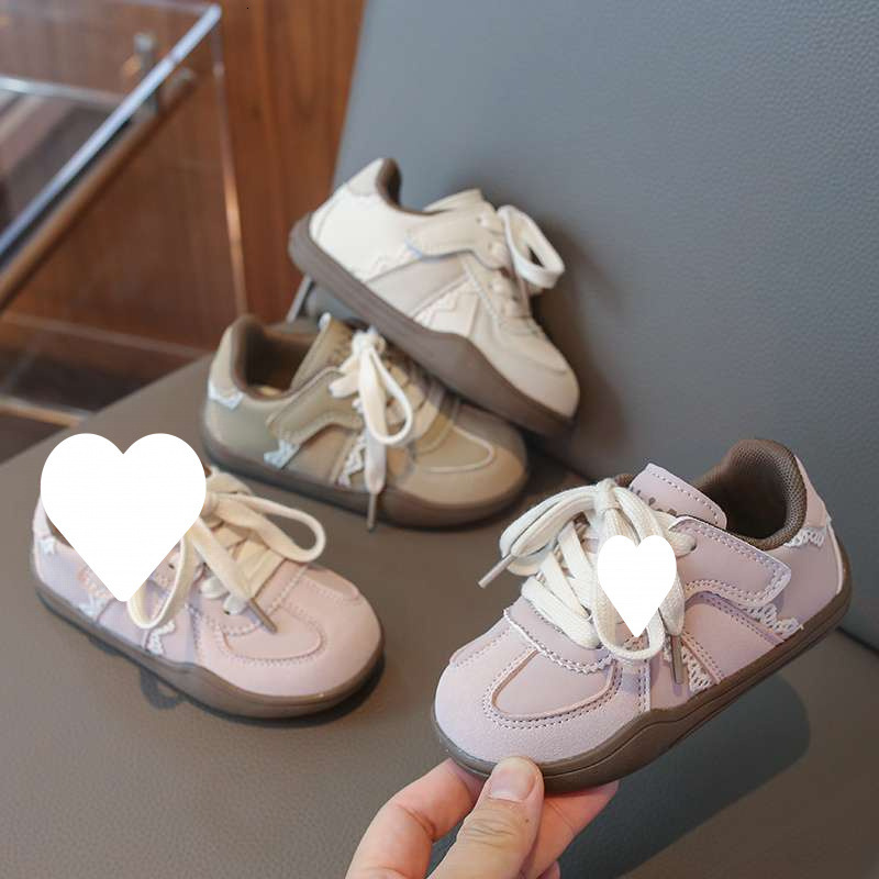 German Training Shoes New Designer Shoes Leather Sports Shoes Outdoor Soft Soled Autumn Designer New Luxury Shoes Men's And Children's Shoes