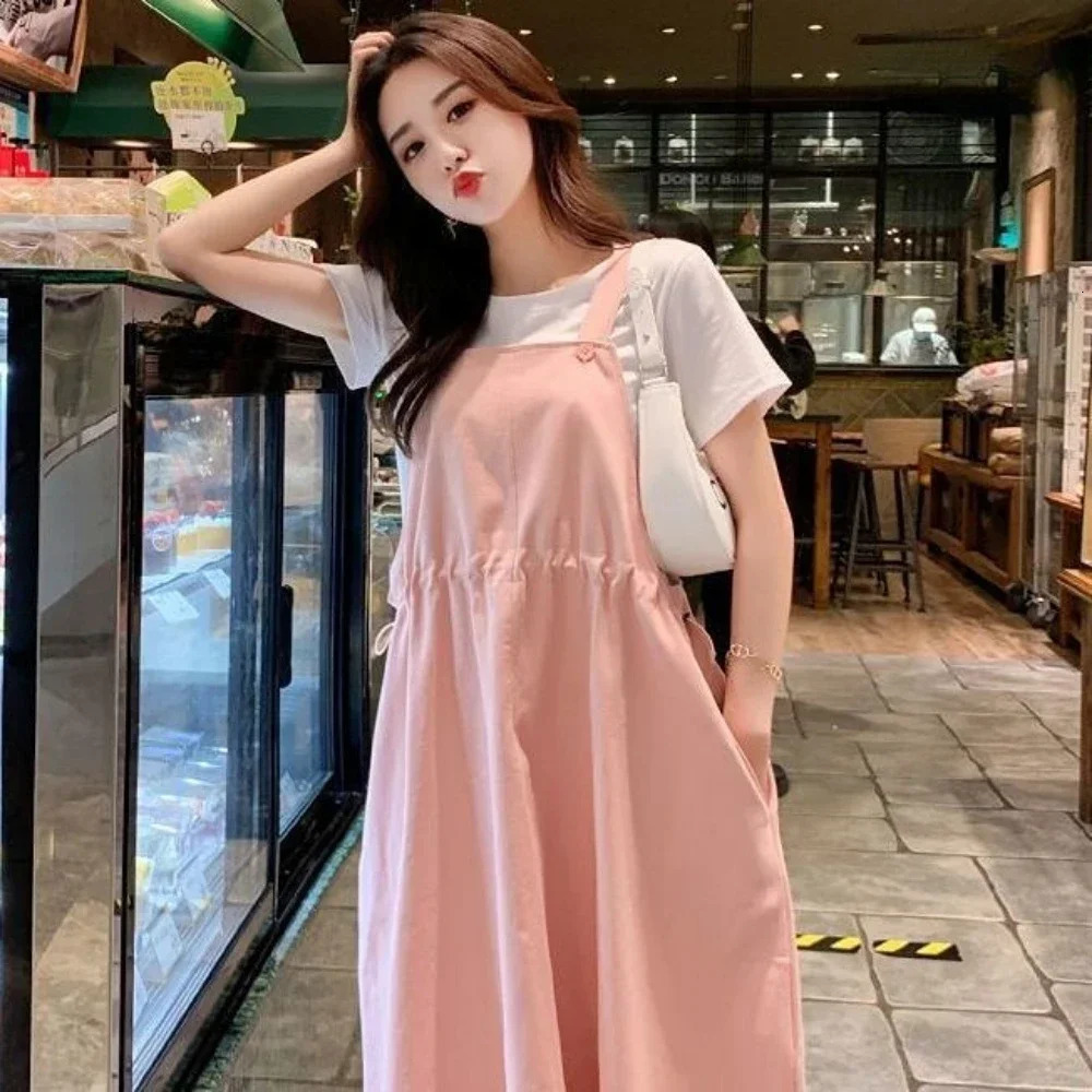 Maternity dress summer Korean version loose maternity long holiday pregnant women skirts vestidos de fotografa 250923