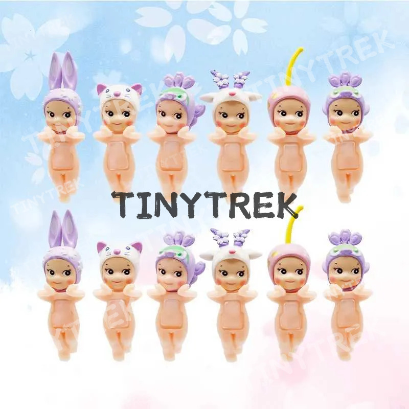 Sunny Party Night Cherry Series Mystery Box Collection Model Desk Decoration Gift Mini Angel Doll Toy S250709