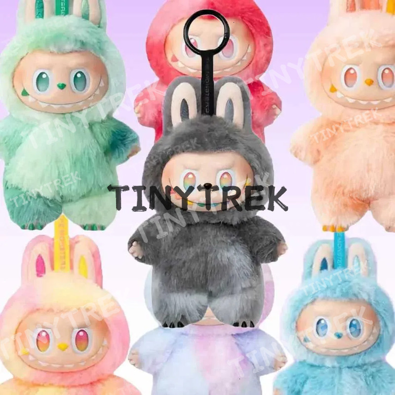 2025 Labubu animated characters have a seat series aron 2 pendant doll gift vinyl bag cute monster blind box Jewe001