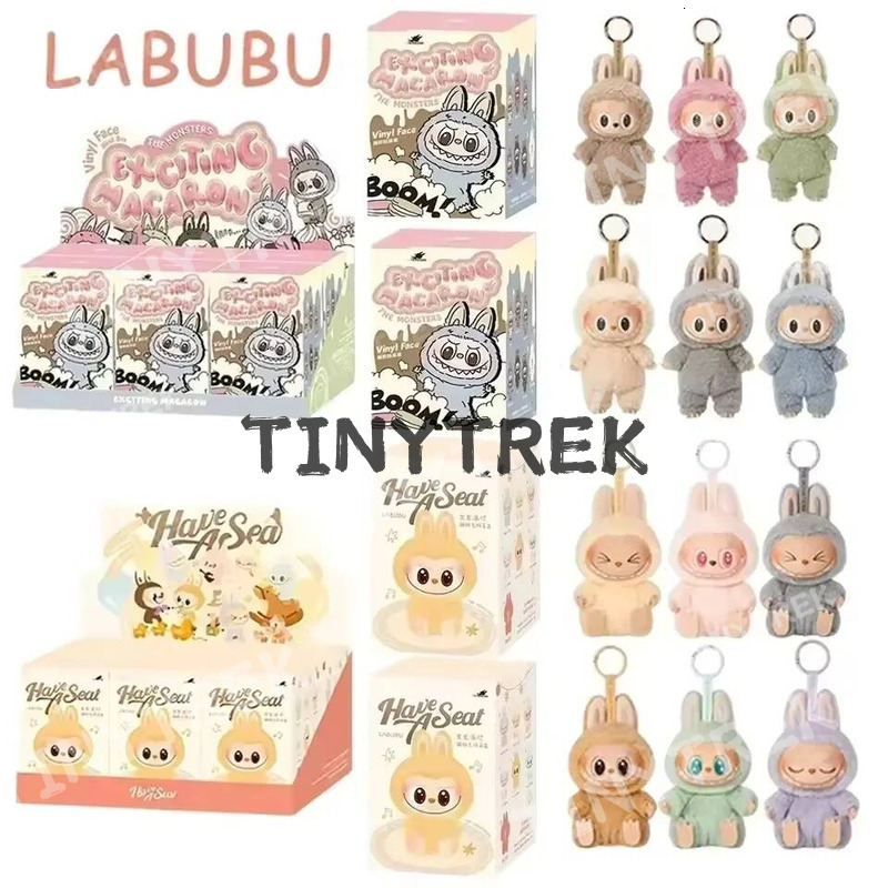 The Monsters Serie Blind Box Manga Figurine Collection Cute Labubu Doll Collect Desktop Decoration Birthday Kids Gifts High Quality Retail Wholesale