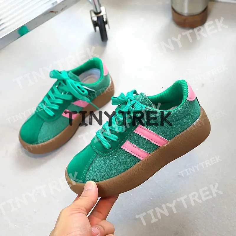 New Style Boys Girls School Comfortable Sports Canvas Childrens Spring And Summer Shoes X241111